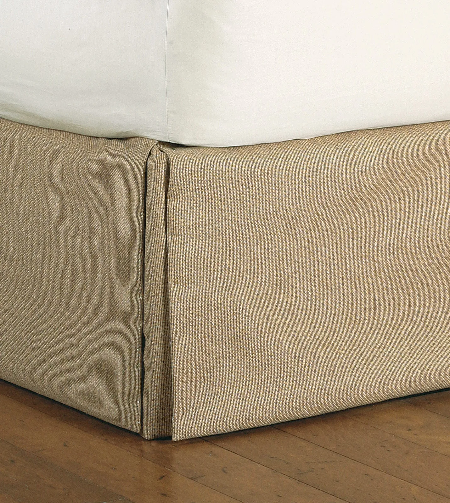 Camel Solid Bed Skirt (King 78x80)