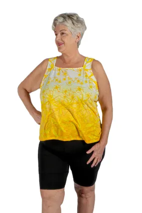 Camisole de Vélo Tourista Taille Plus (Petaluma/Gold) de Terry