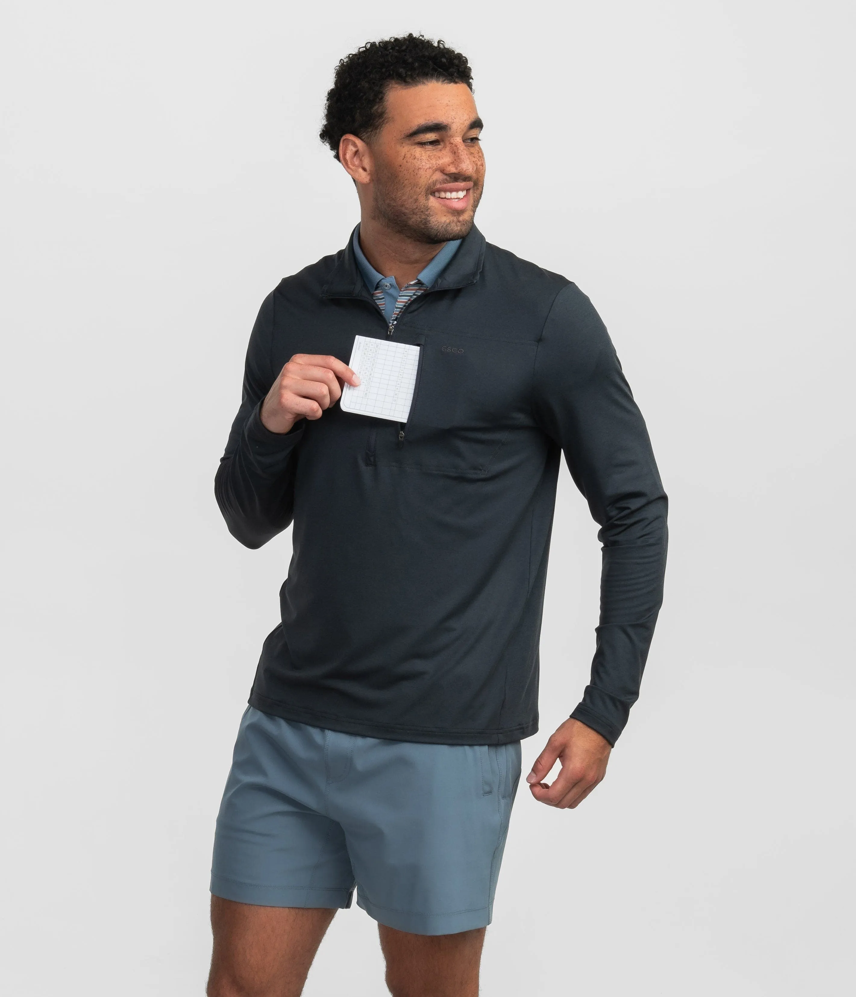 Cart Club Performance Pullover - Eclipse