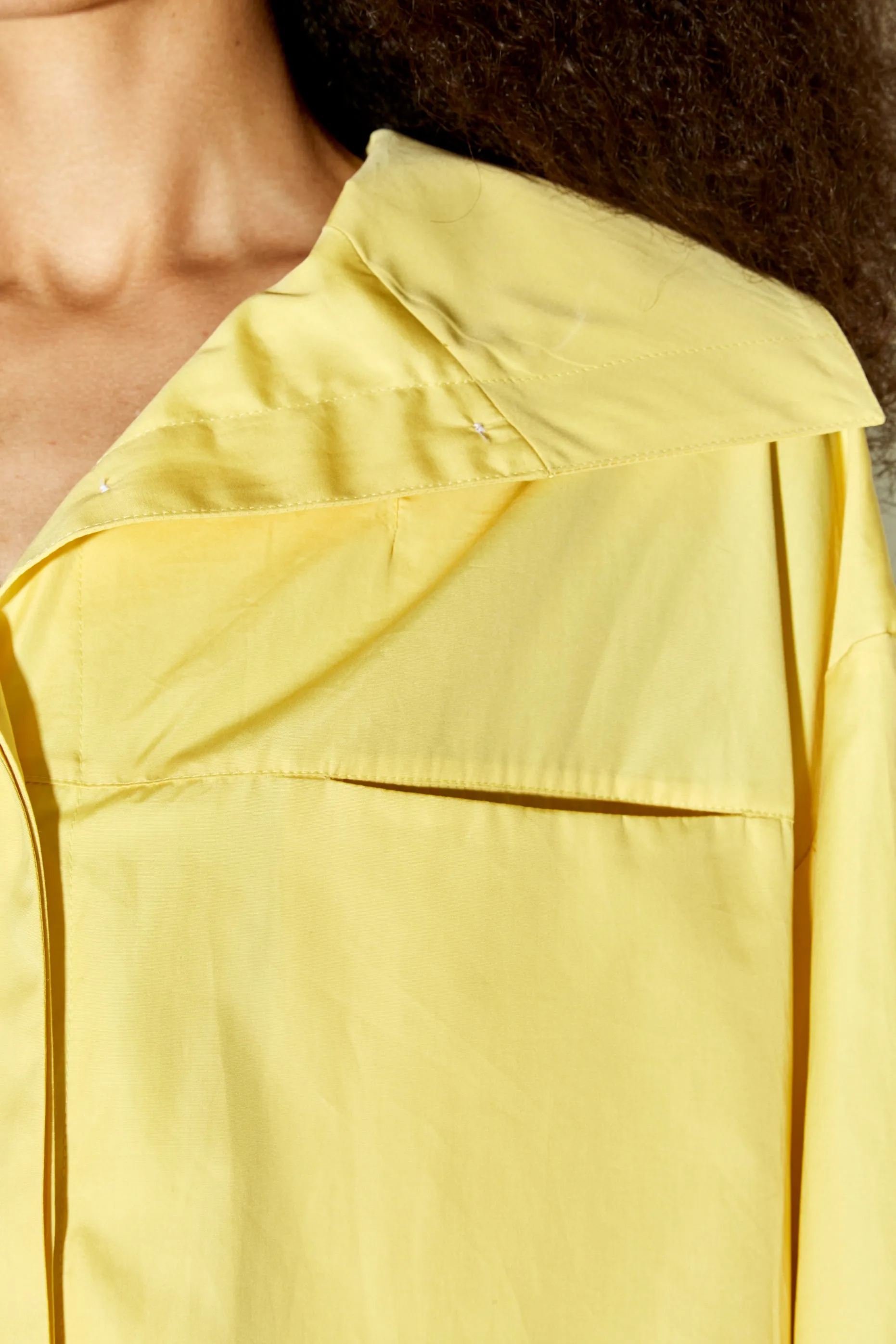 CHRIS shirt light yellow