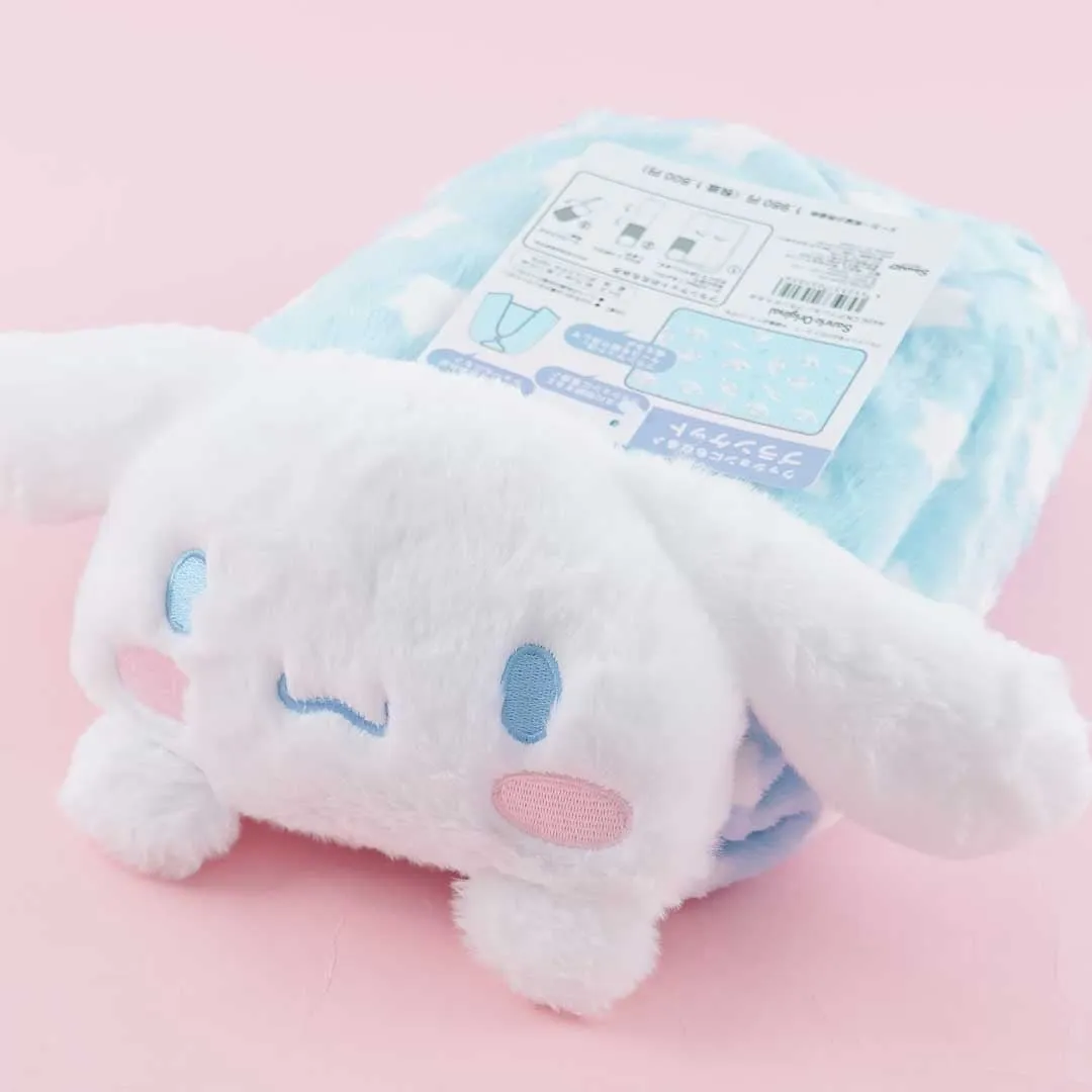 Cinnamoroll 3-Way Cushion Blanket