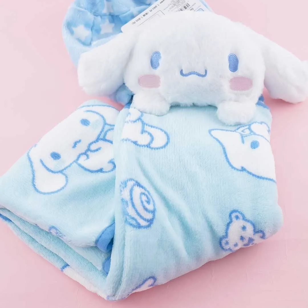 Cinnamoroll 3-Way Cushion Blanket