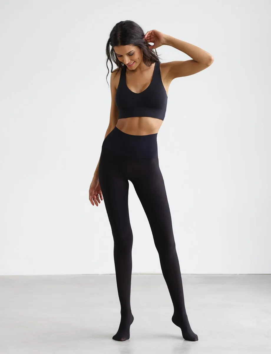 Commando Ultimate Opaque Tights Chocolate