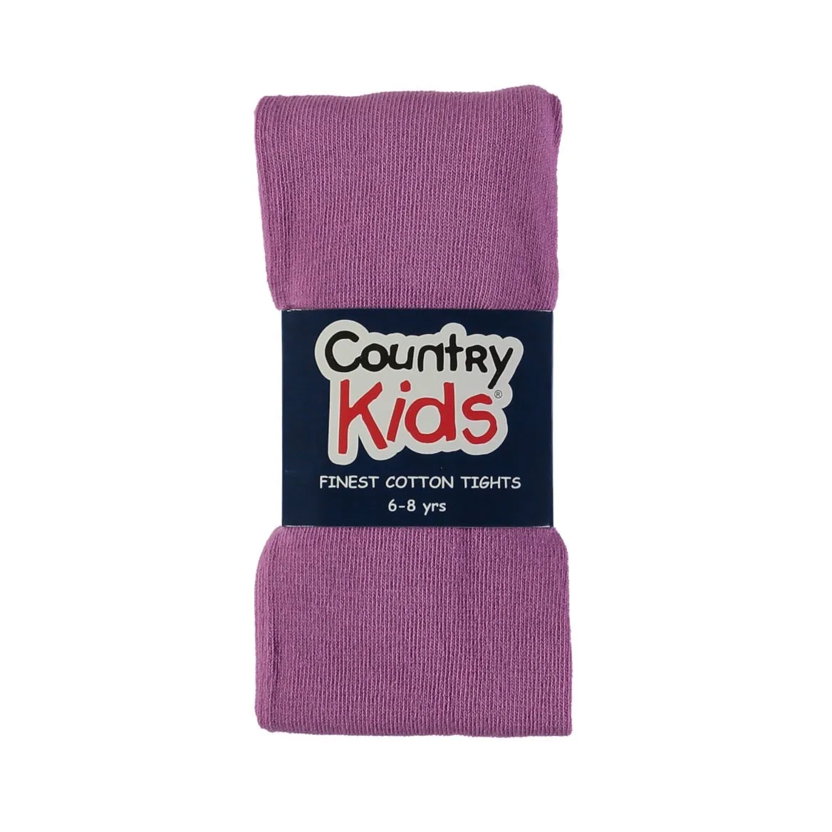 Country Kids Plain Tights Light Plum