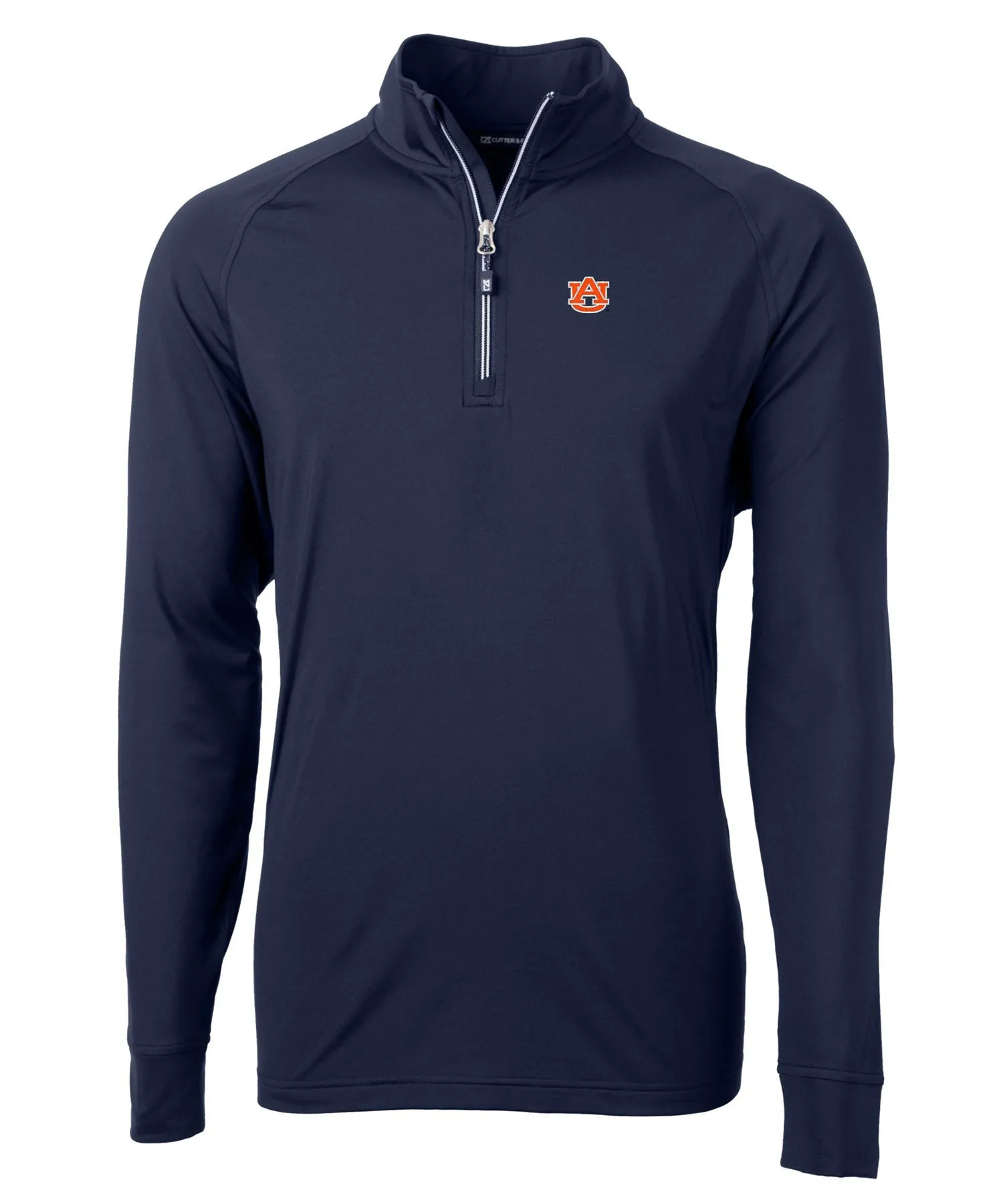 Cutter & Buck Auburn University Tigers Long Sleeve Quarter-Zip Pullover