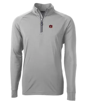 Cutter & Buck Auburn University Tigers Long Sleeve Quarter-Zip Pullover