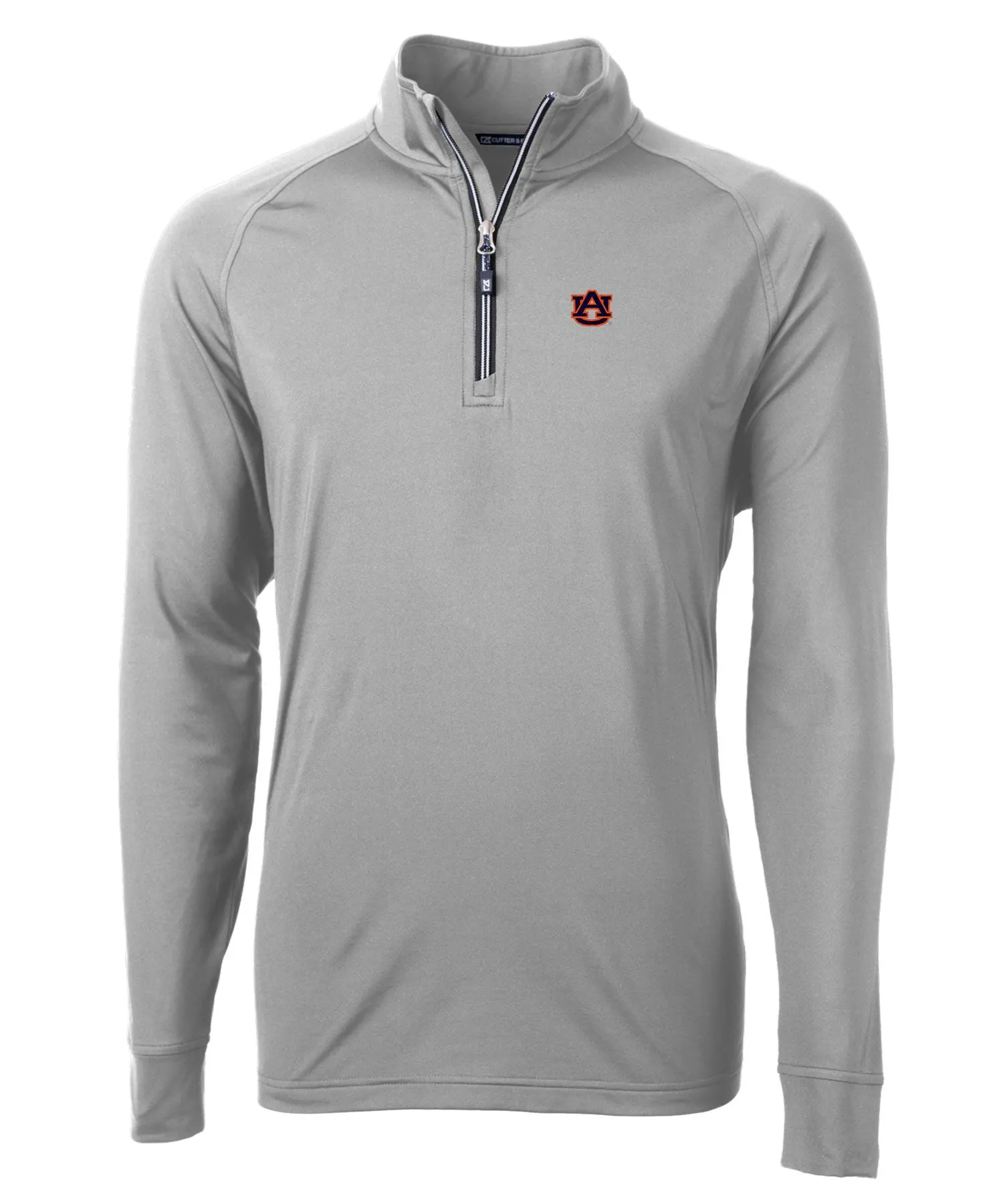 Cutter & Buck Auburn University Tigers Long Sleeve Quarter-Zip Pullover