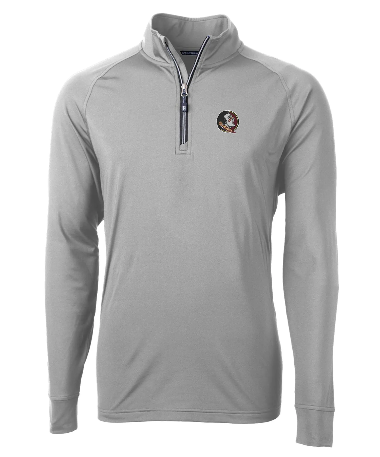 Cutter & Buck Florida State Seminoles Long Sleeve Quarter-Zip Pullover