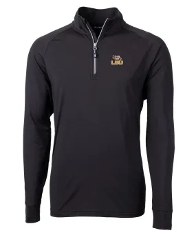 Cutter & Buck Louisiana State University Tigers Long Sleeve Quarter-Zip Pullover