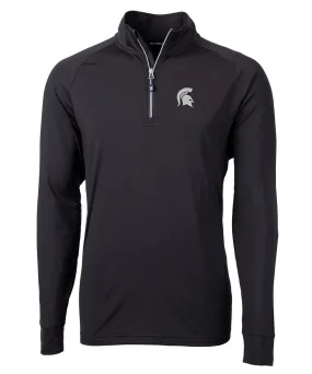 Cutter & Buck Michigan State Spartans Long Sleeve Quarter-Zip Pullover