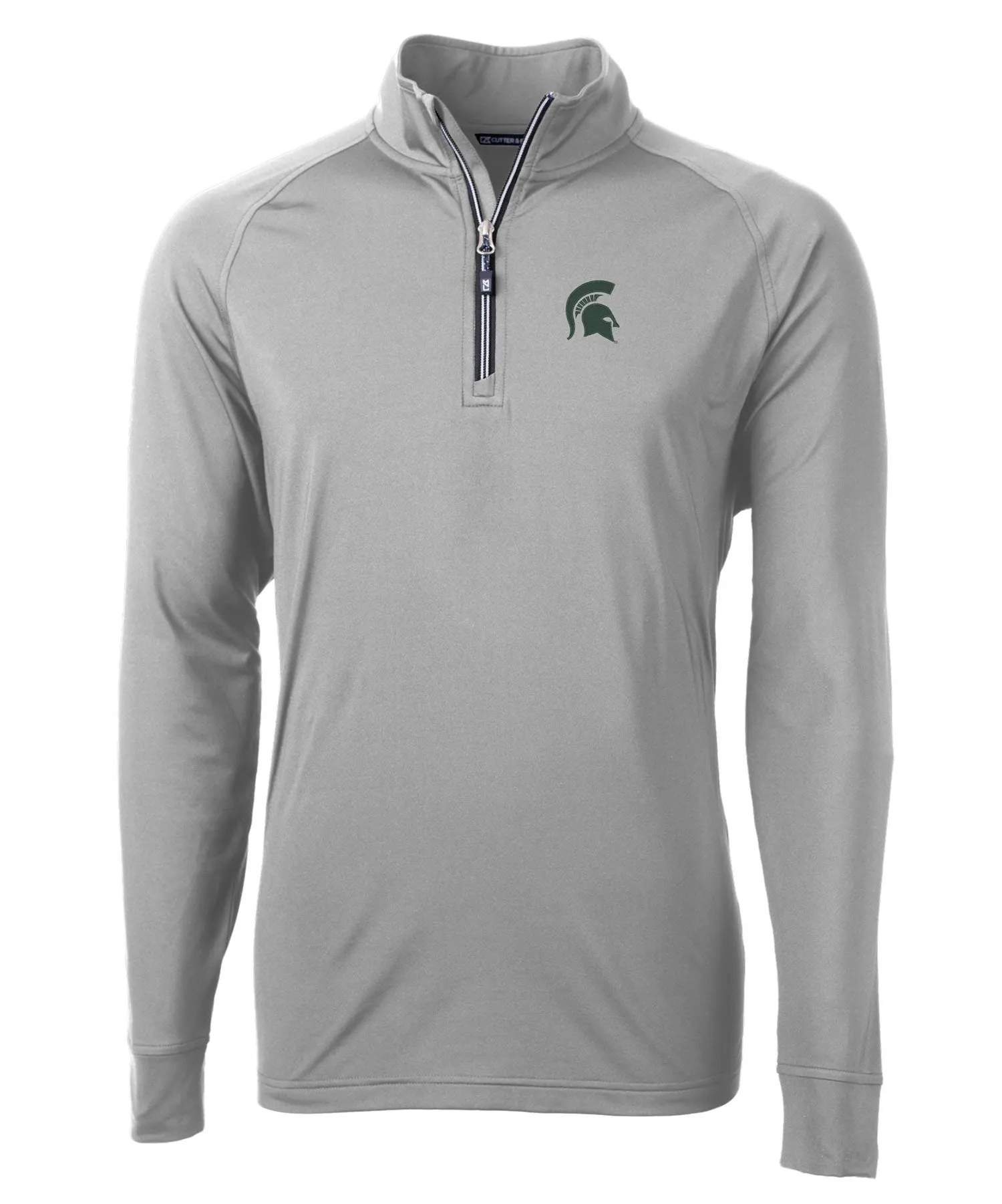 Cutter & Buck Michigan State Spartans Long Sleeve Quarter-Zip Pullover