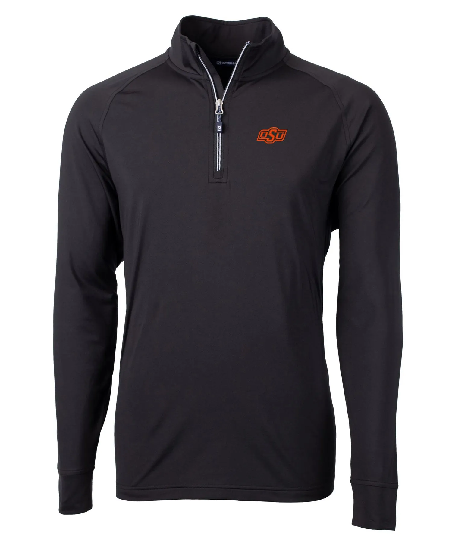 Cutter & Buck Oklahoma State Cowboys Long Sleeve Quarter-Zip Pullover