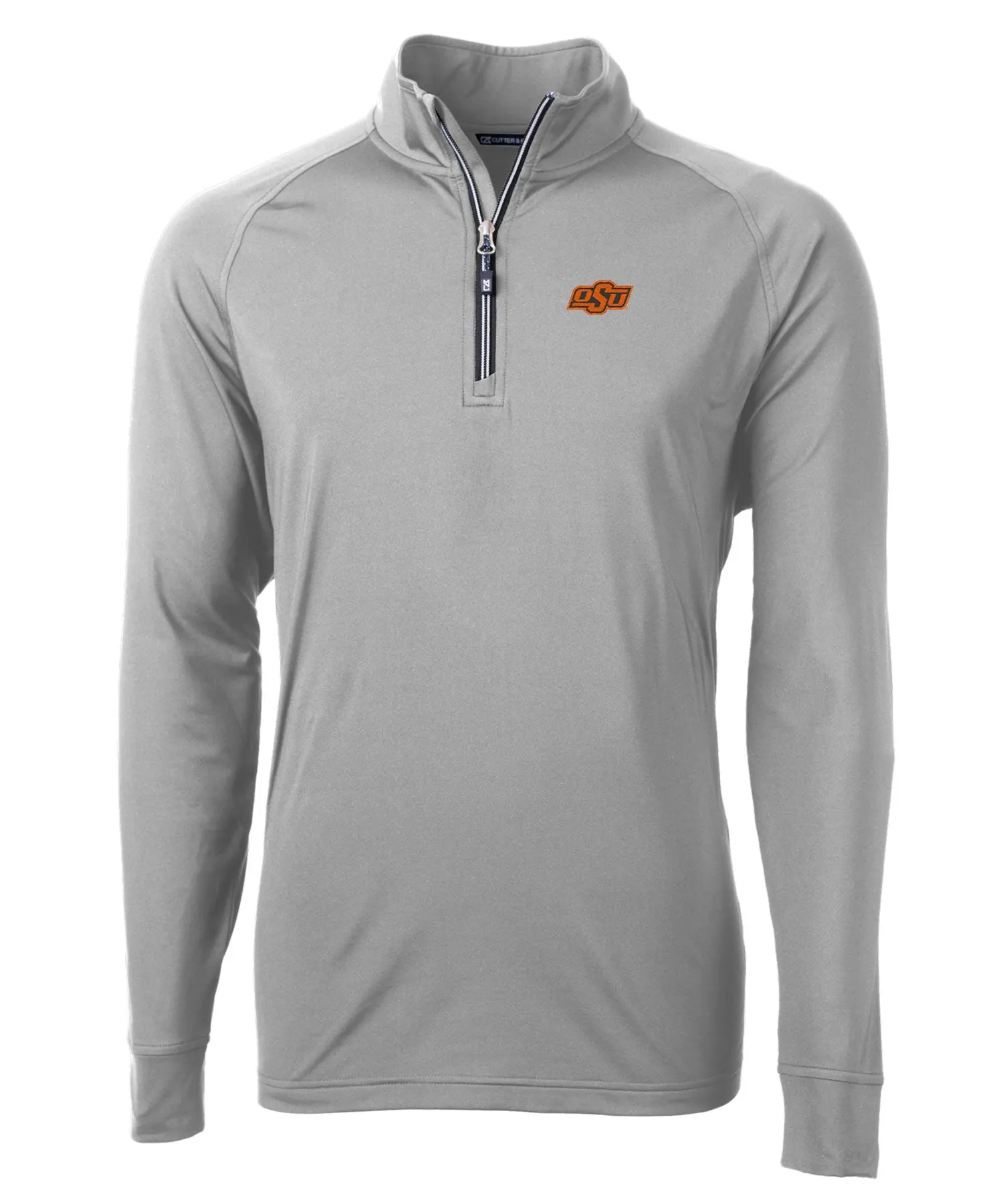 Cutter & Buck Oklahoma State Cowboys Long Sleeve Quarter-Zip Pullover