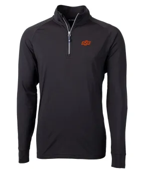 Cutter & Buck Oklahoma State Cowboys Long Sleeve Quarter-Zip Pullover