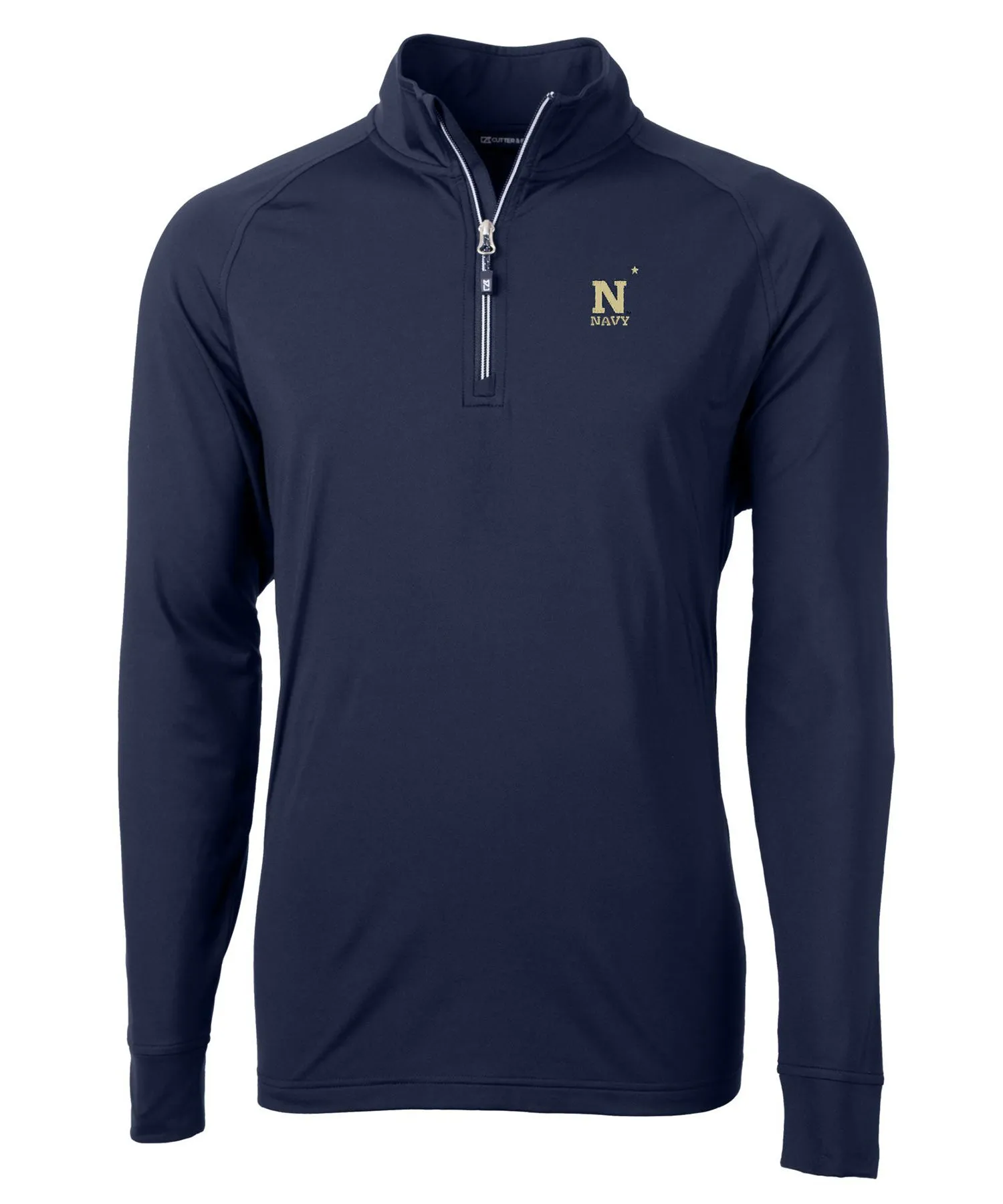 Cutter & Buck United States Naval Academy Midshipmen Long Sleeve Quarter-Zip Pullover
