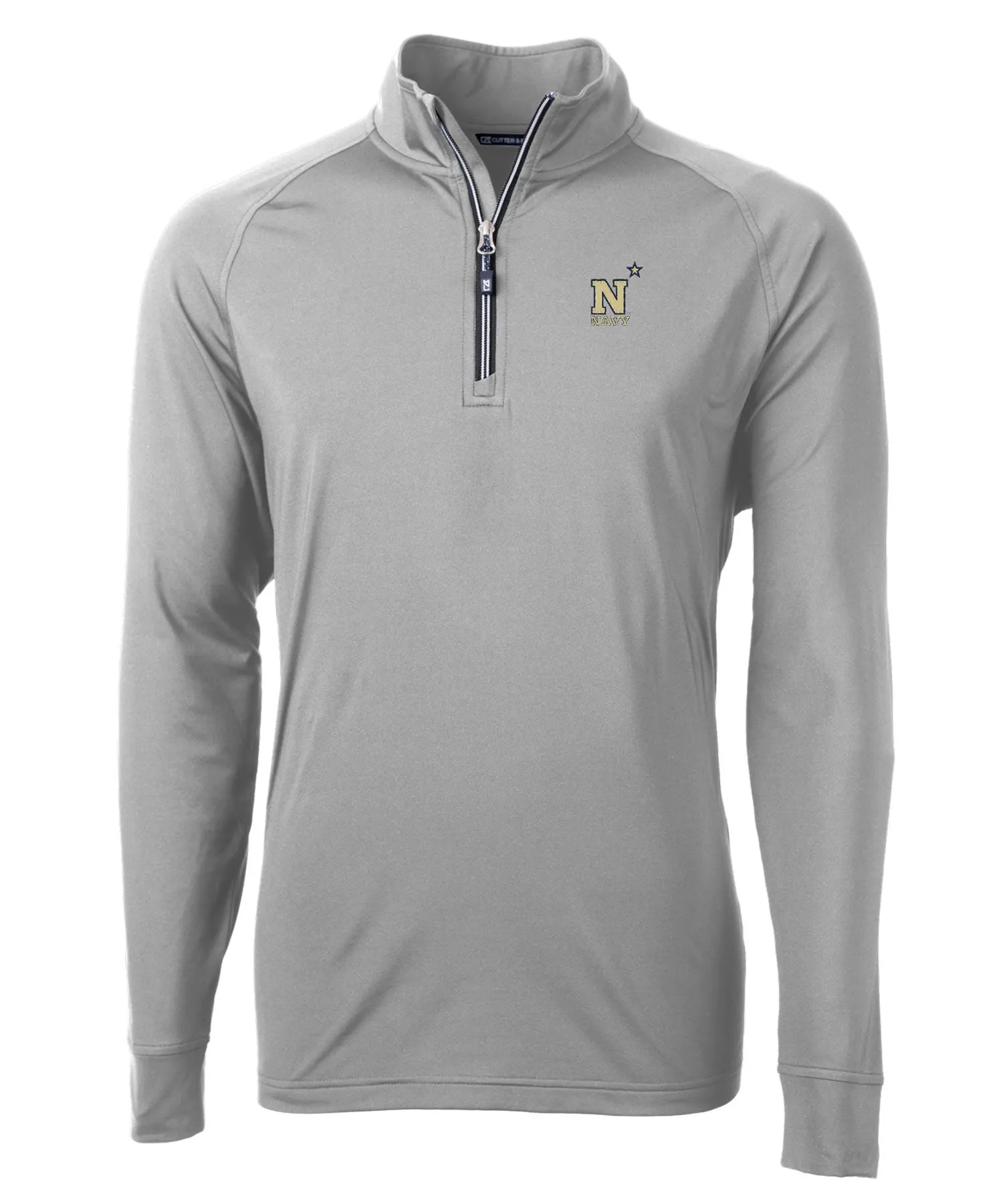 Cutter & Buck United States Naval Academy Midshipmen Long Sleeve Quarter-Zip Pullover