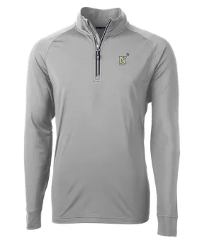 Cutter & Buck United States Naval Academy Midshipmen Long Sleeve Quarter-Zip Pullover
