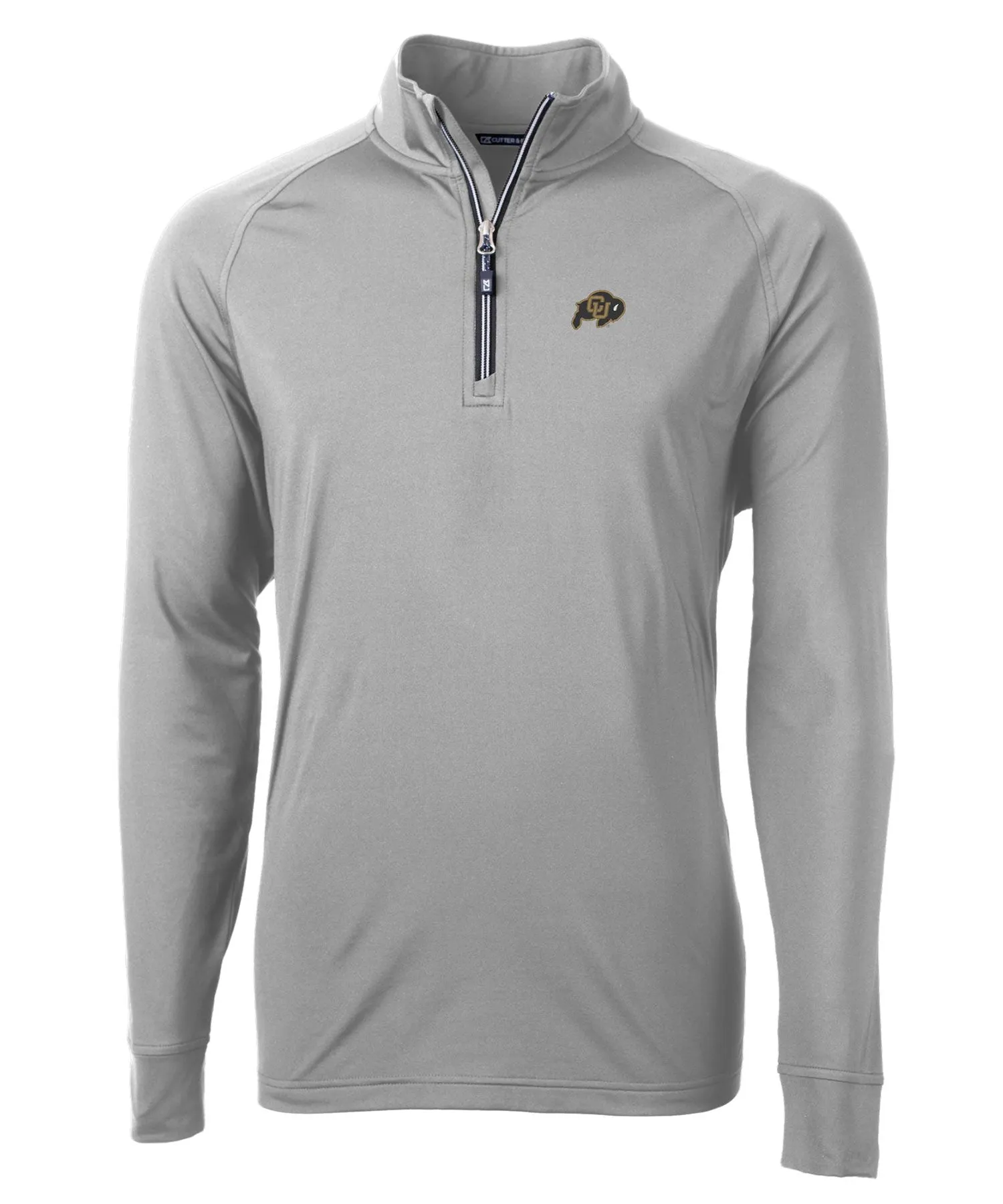 Cutter & Buck University of Colorado Buffaloes Long Sleeve Quarter-Zip Pullover