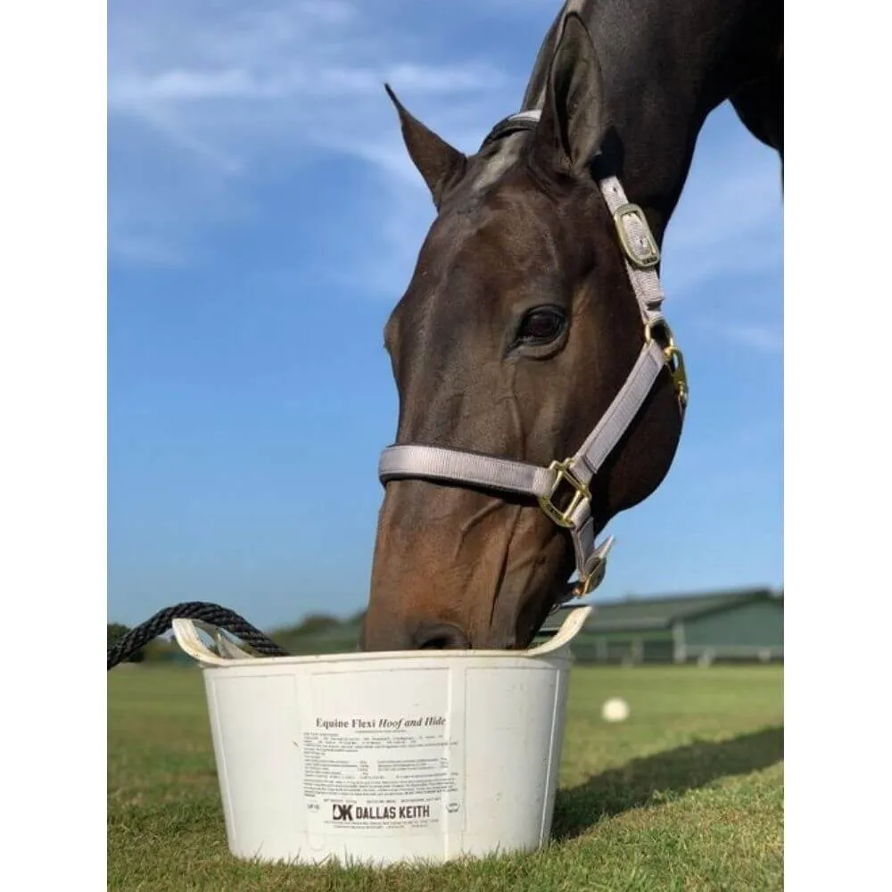 Dallas Keith Equine Flexi Tub Hoof and Hide 12.5kg