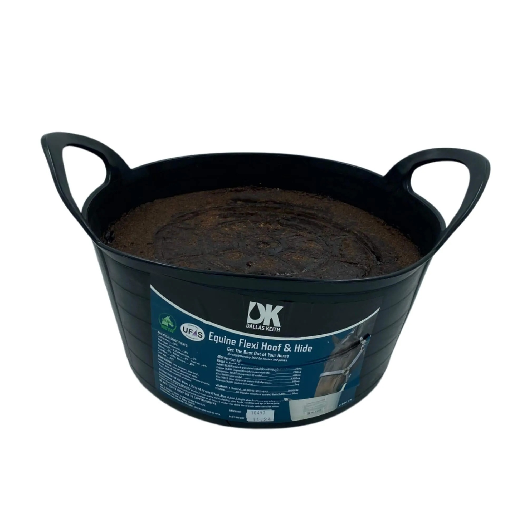 Dallas Keith Equine Flexi Tub Hoof and Hide 12.5kg
