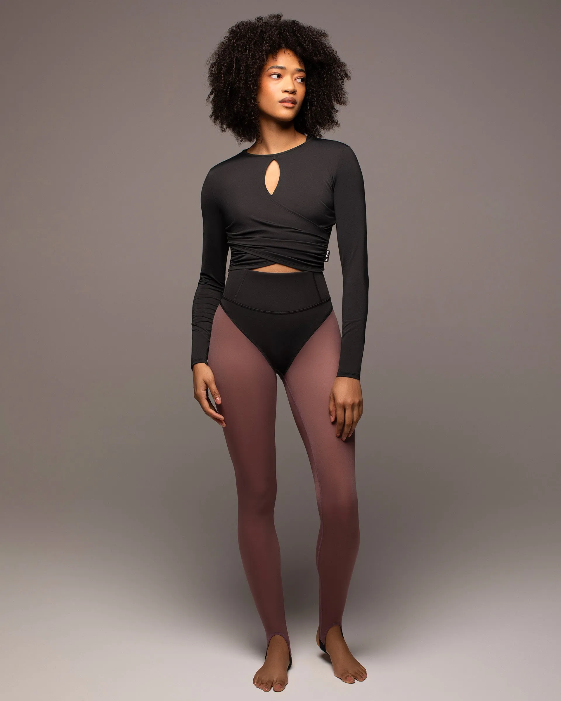 Danse Long Sleeve Top