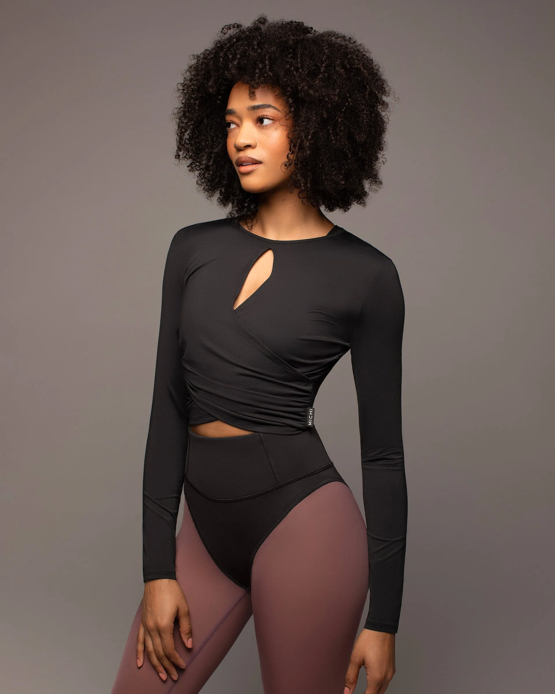 Danse Long Sleeve Top