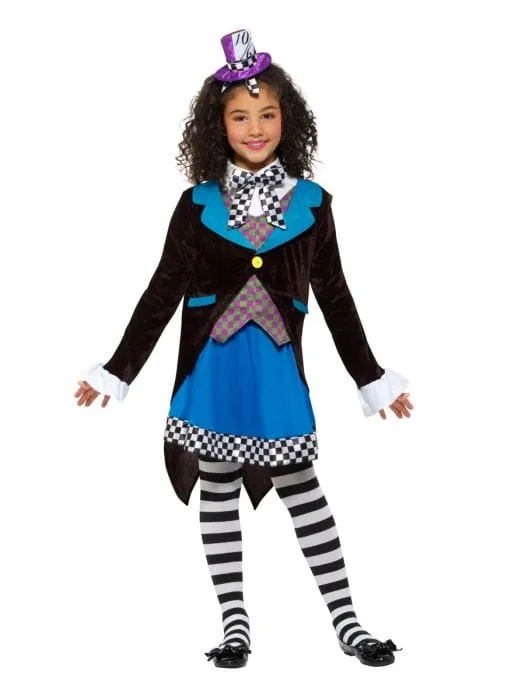Deluxe Little Miss Hatter Children's Book Week Costume