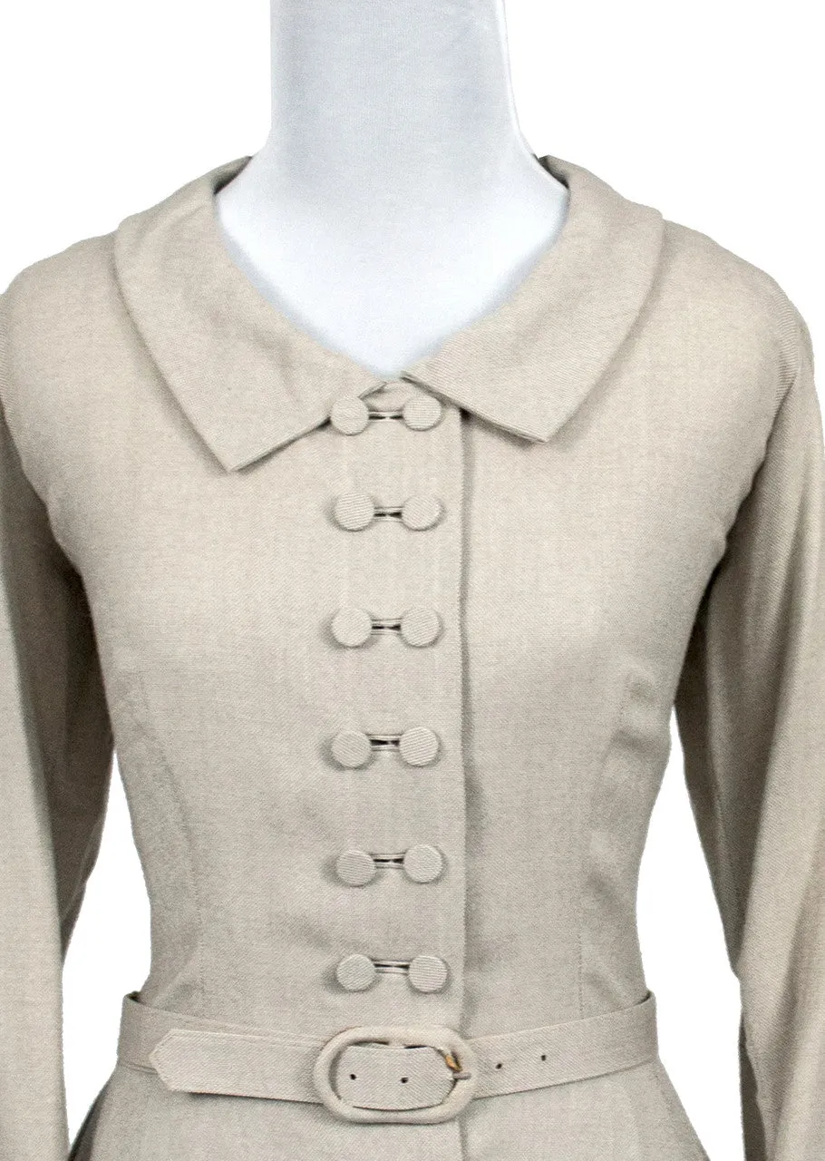 Designer Harvey Berin Vintage Dress