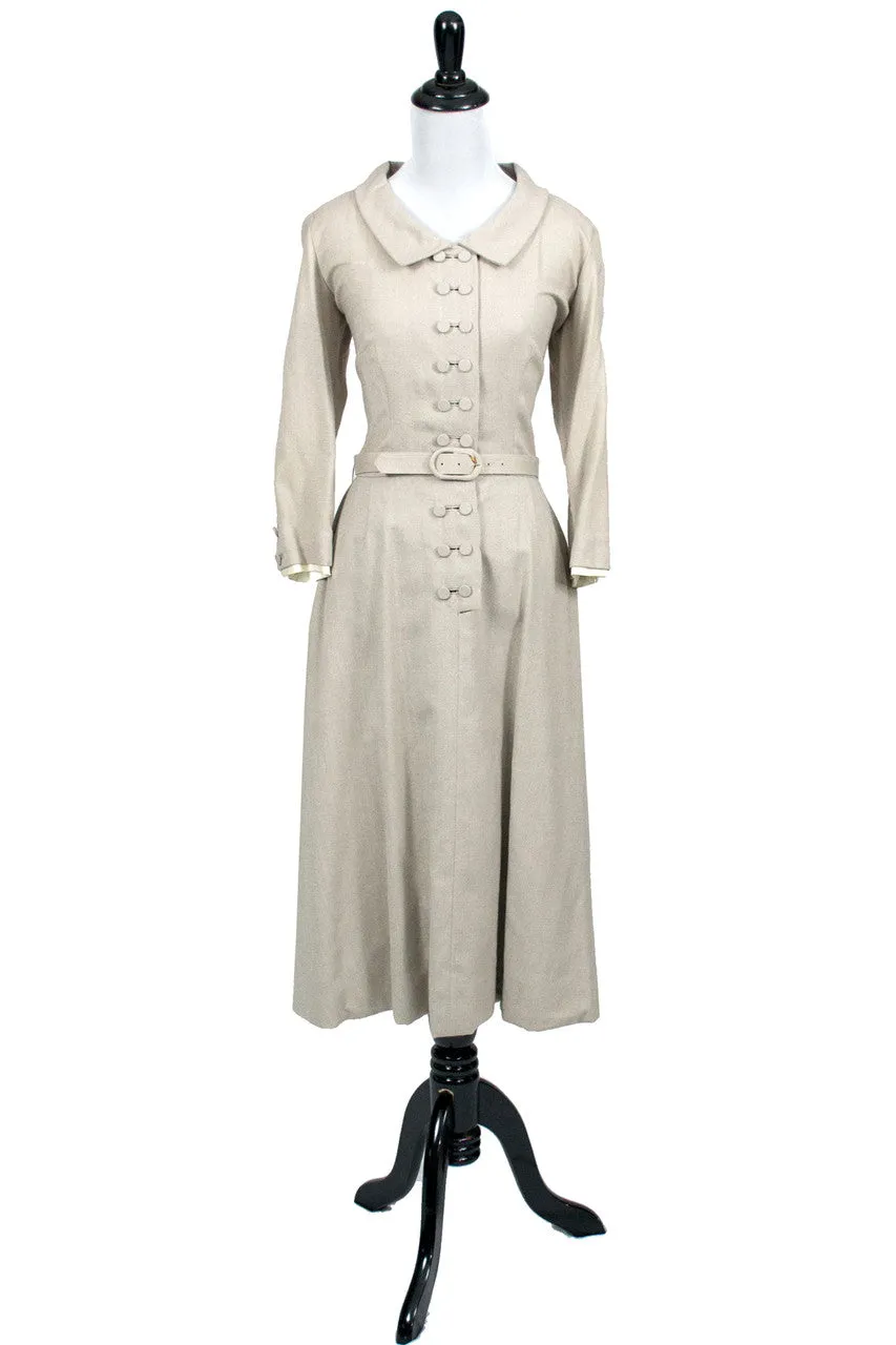 Designer Harvey Berin Vintage Dress