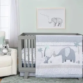 Ellie & Friends Crib Set 4PCS