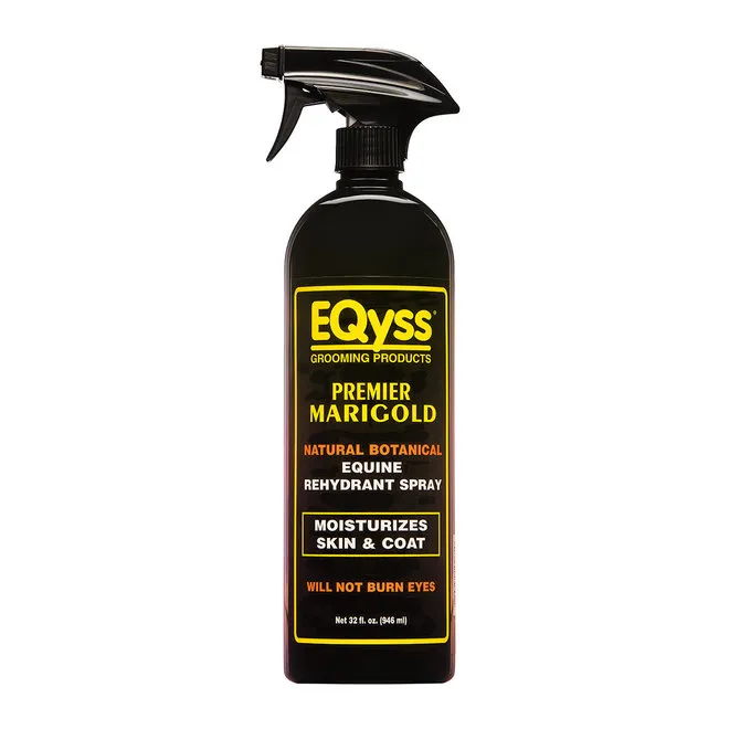 EQyss Premier Marigold Natural Botanical Equine Rehydrant Spray