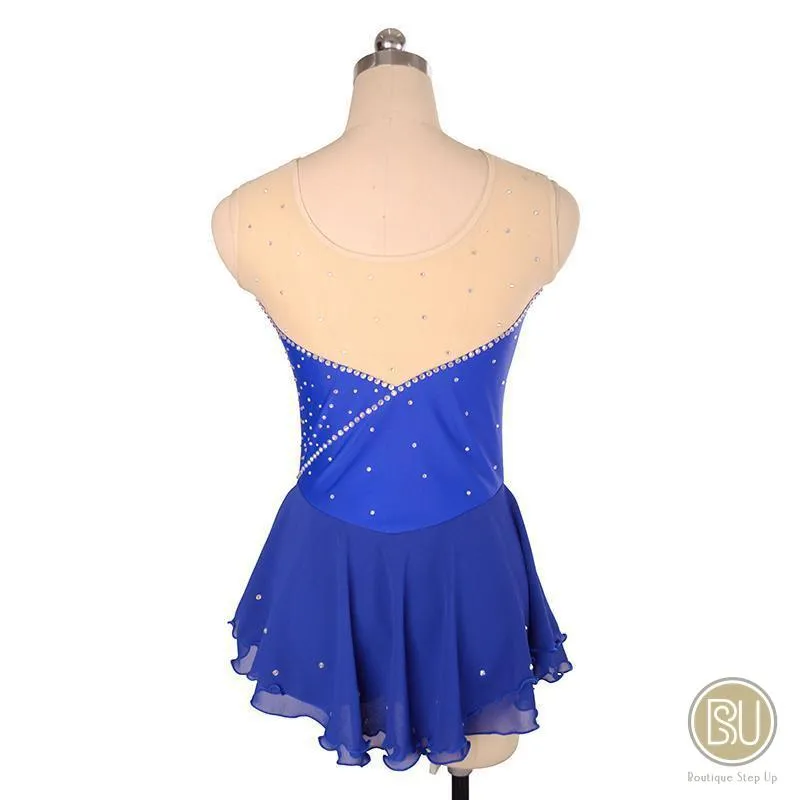 Figure Skating Dress Black & Other Colors SU1452S