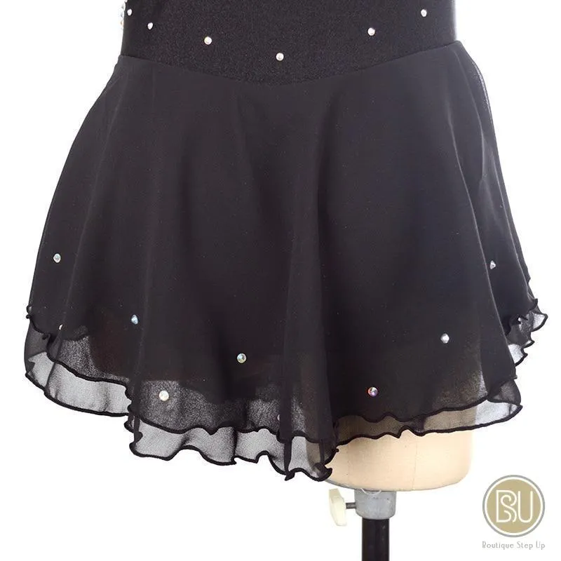 Figure Skating Dress Black & Other Colors SU1452S