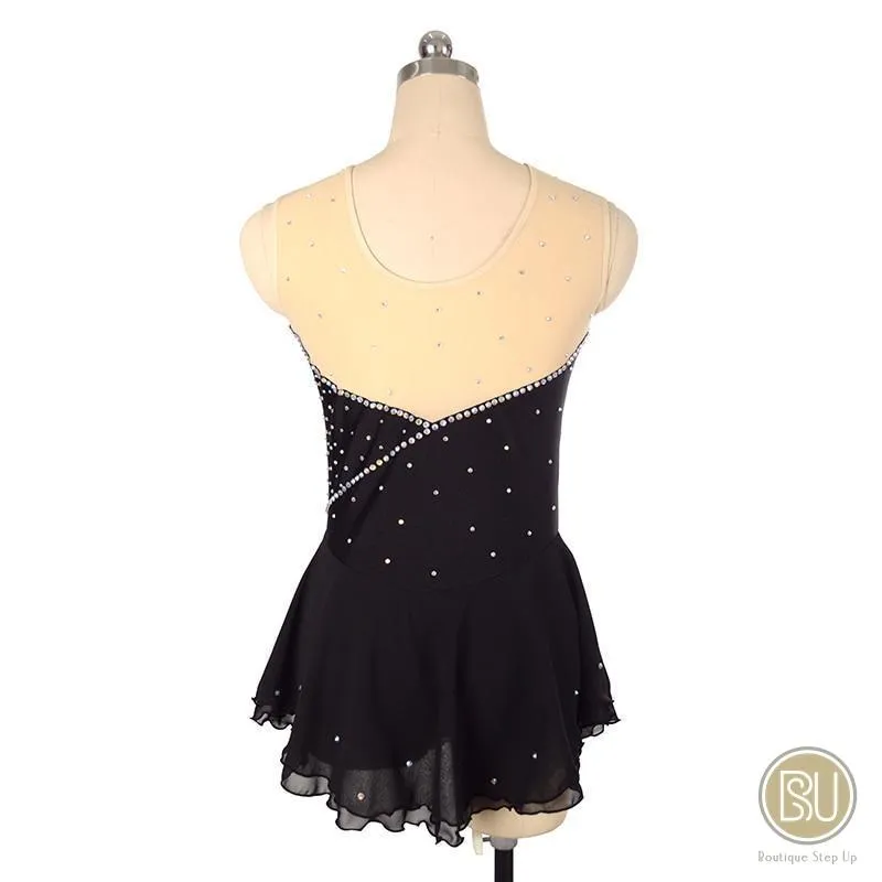 Figure Skating Dress Black & Other Colors SU1452S