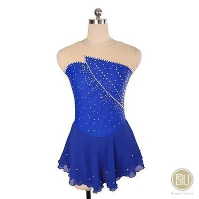 Figure Skating Dress Black & Other Colors SU1452S