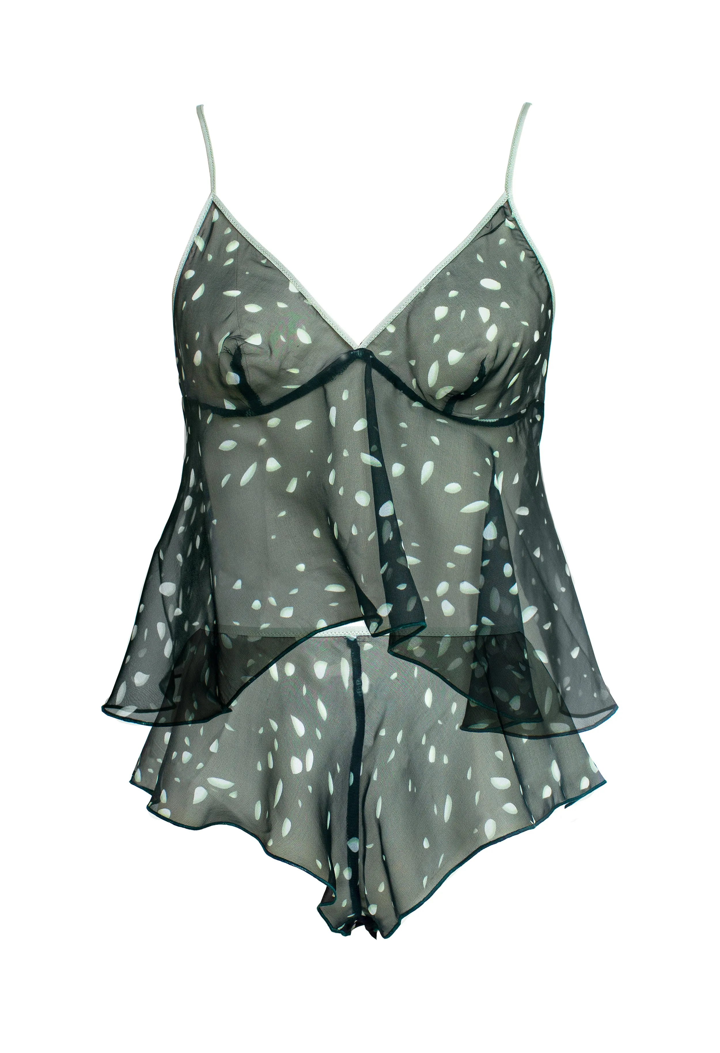 Folie Petal Silk Set - Eucalyptus