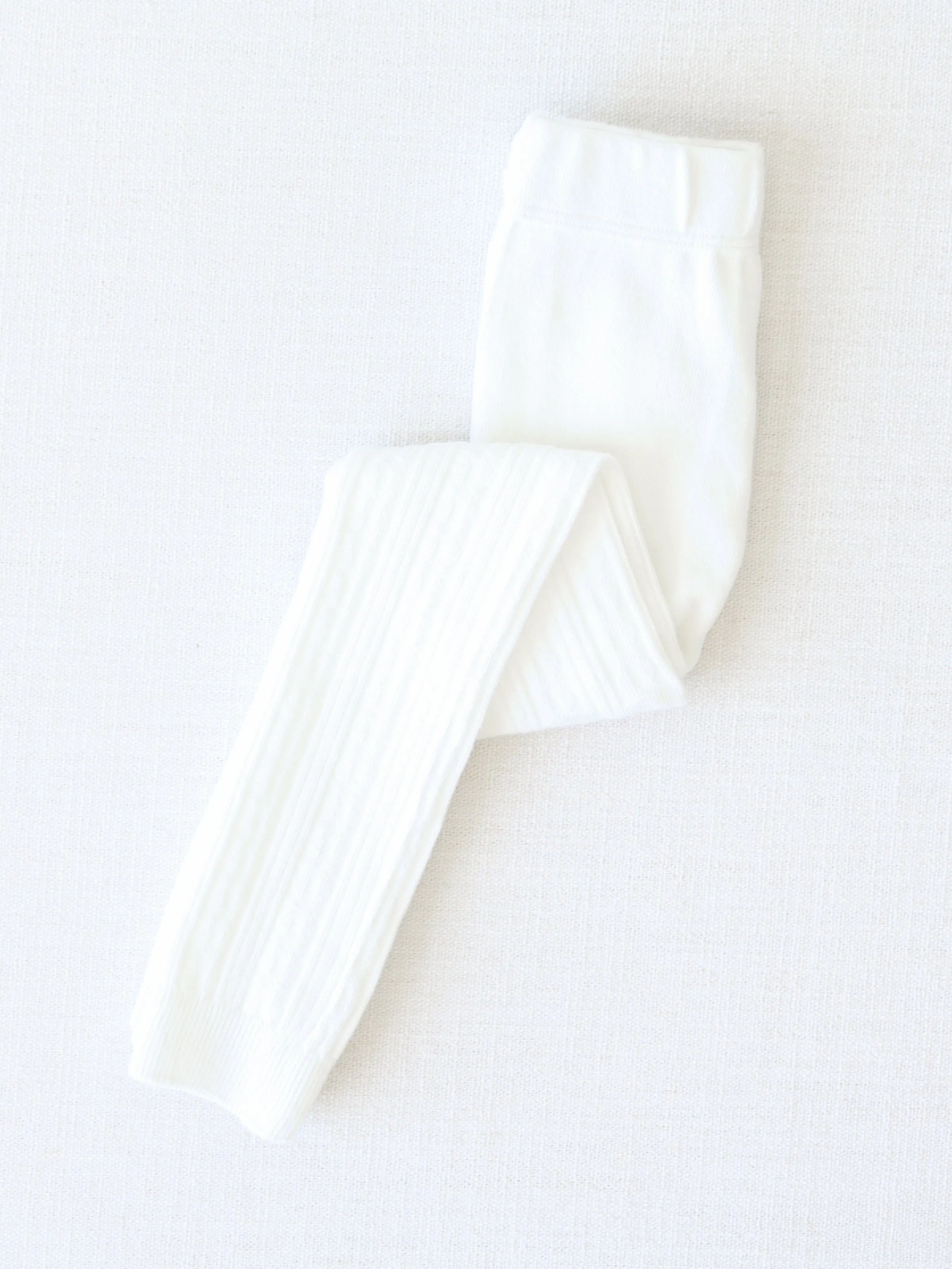 Footless Tights - Eggshell