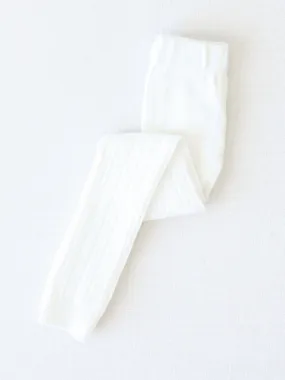 Footless Tights - Eggshell
