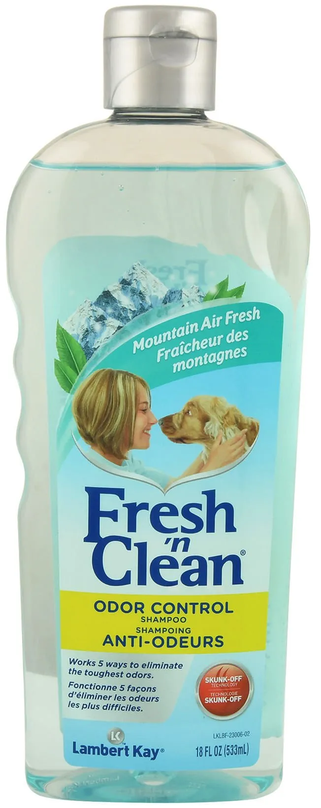 Fresh 'n Clean Odor Control Shampoo