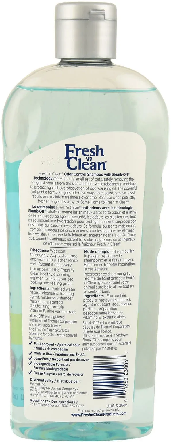 Fresh 'n Clean Odor Control Shampoo
