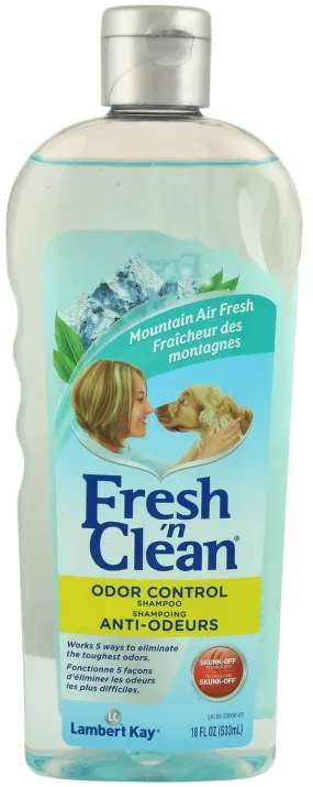 Fresh 'n Clean Odor Control Shampoo