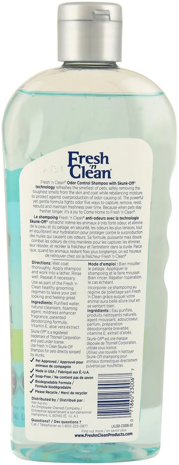 Fresh 'n Clean Odor Control Shampoo