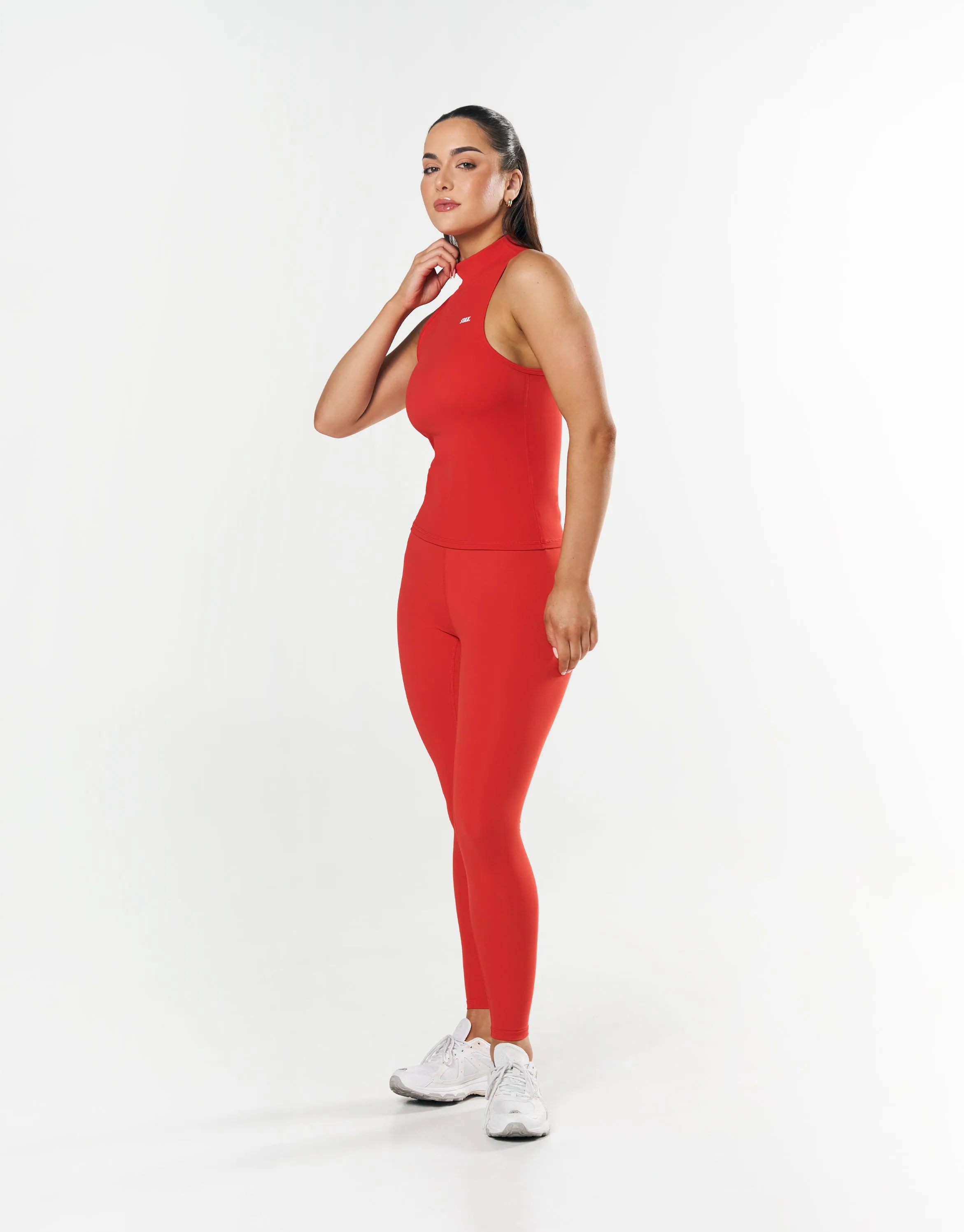 Full Length Tights NANDEX ™ Original -  Red