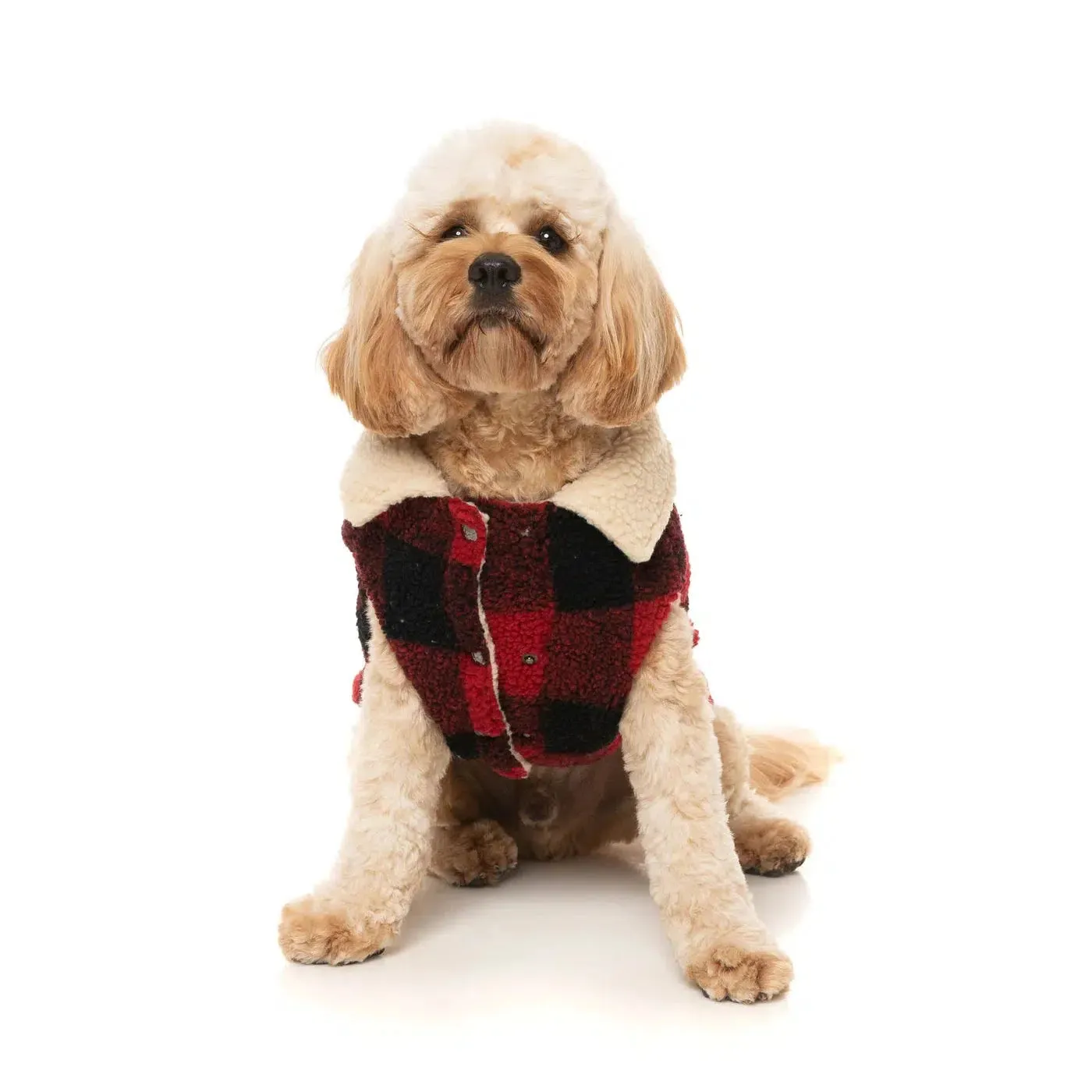 FuzzYard | Lumberjack Jacket - Red