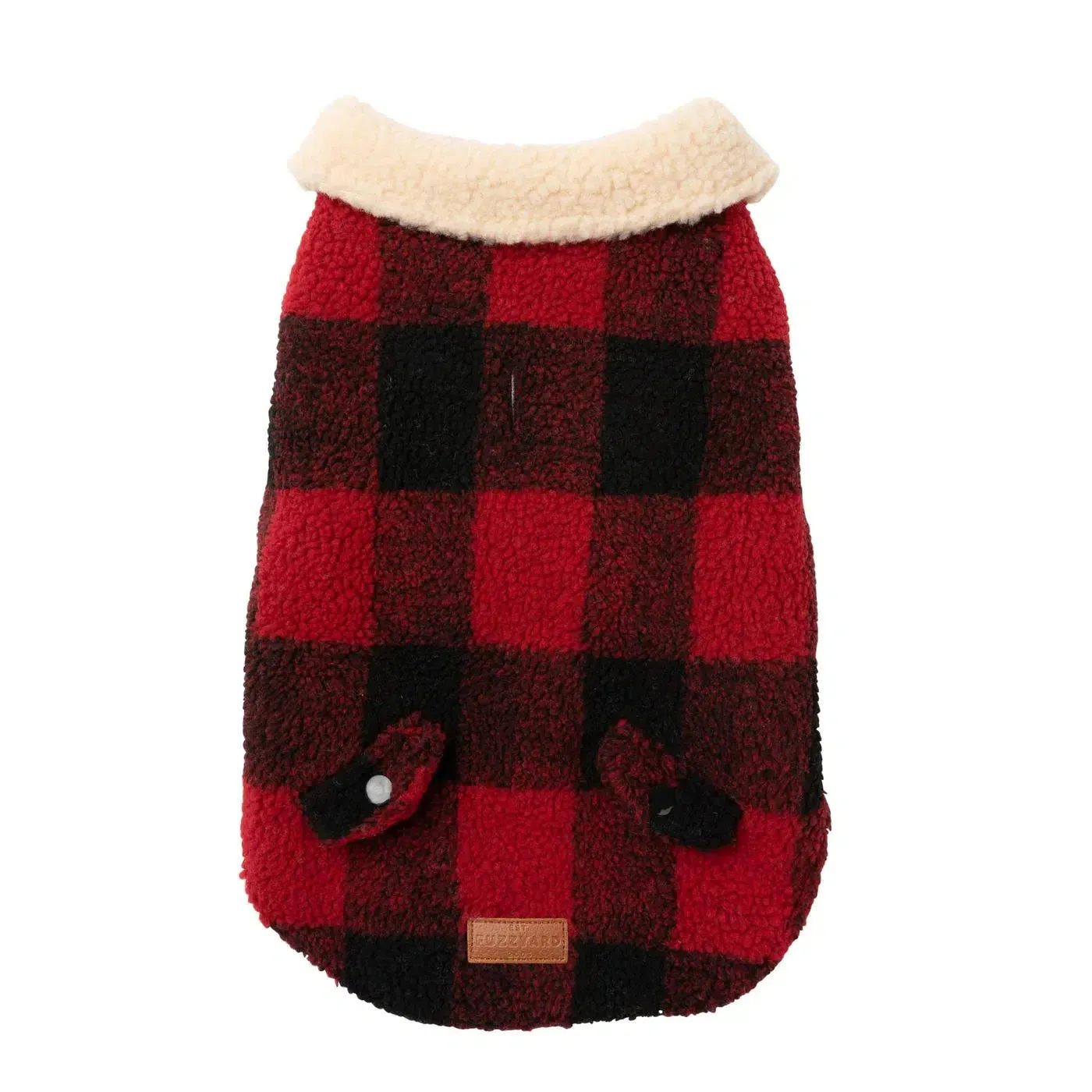 FuzzYard | Lumberjack Jacket - Red