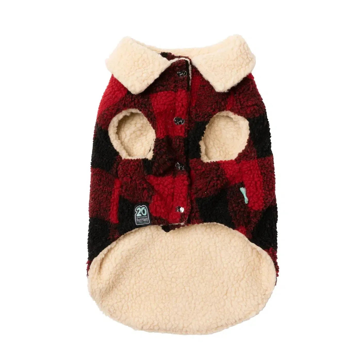 FuzzYard | Lumberjack Jacket - Red
