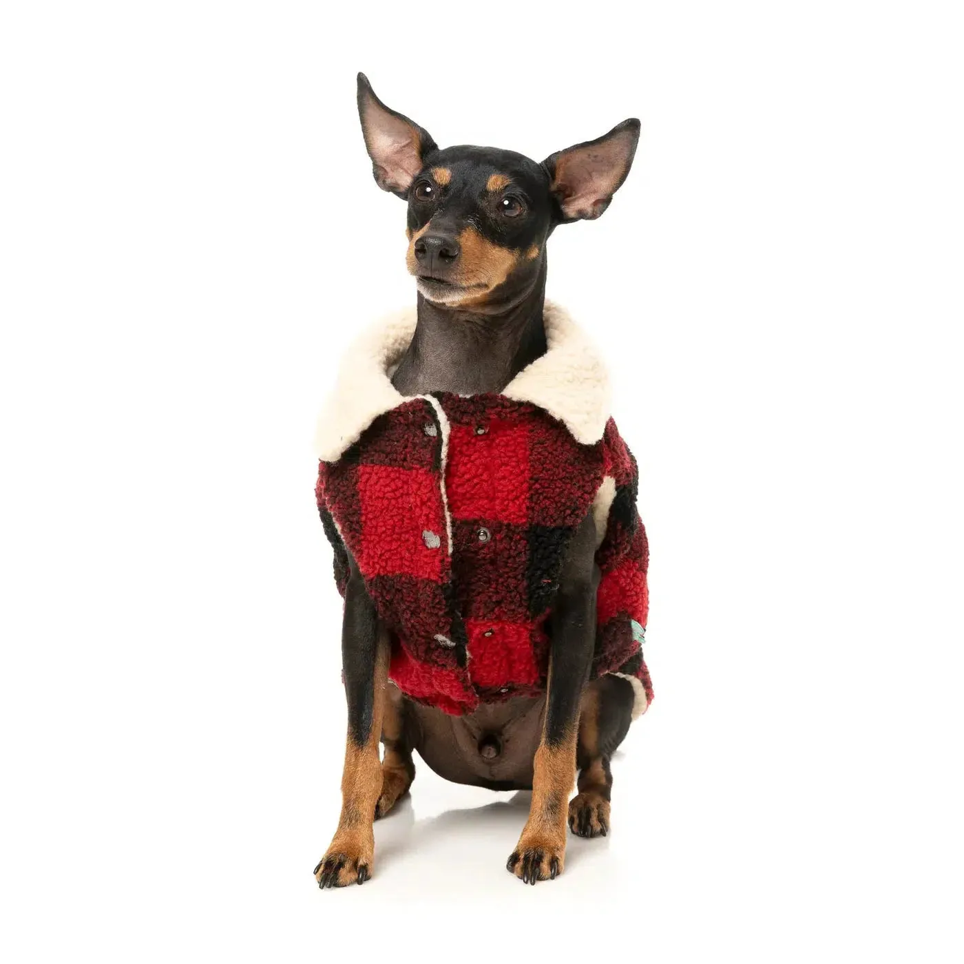 FuzzYard | Lumberjack Jacket - Red