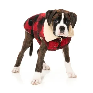 FuzzYard | Lumberjack Jacket - Red