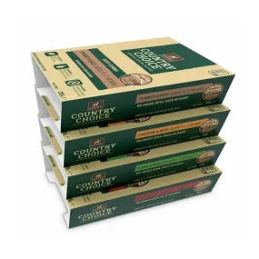 Gelert Country Choice Tray Varieties Dog Food 12 x 395g