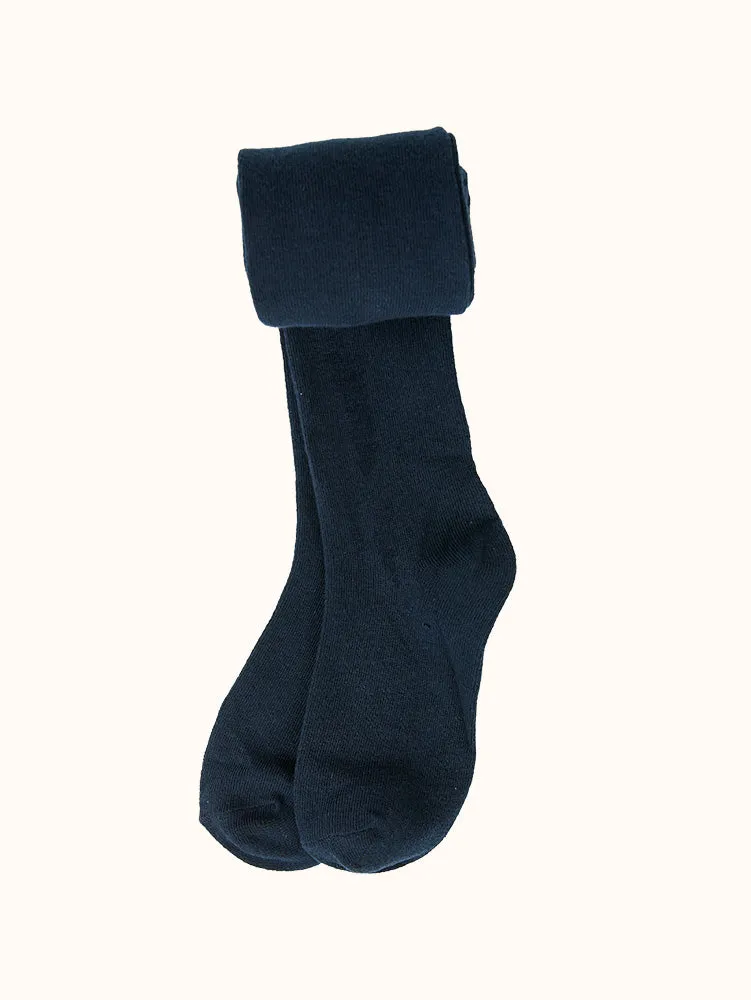 Girls' Flat Knit Tights